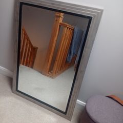 large mirror