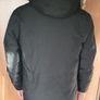 DLX Mens Highland Down Jacket - Black Image 8