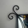 Cast Iron Alfrank console table and mirror Image 3