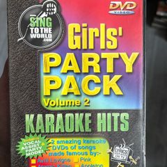 Karaoke Dvd Sing To The World 2