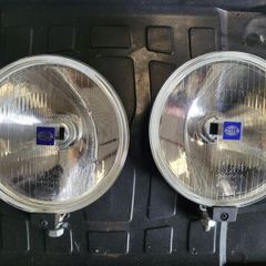 Hella comet driving lights