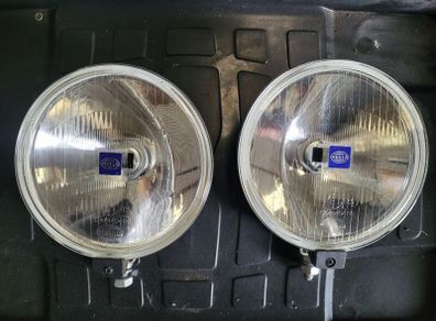 Hella comet driving lights