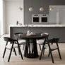 Tovo Extendable Round Dining Table up 180 Image 2