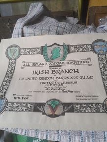1951 all Ireland cocktail competition