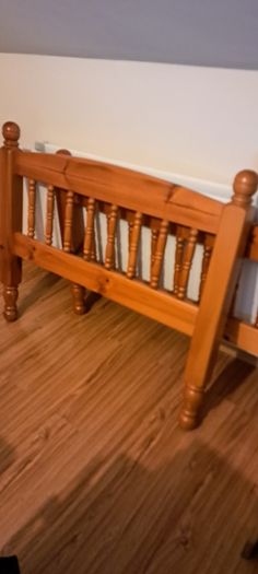 Solid Pine Single Bed For Sale