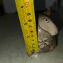 Studio Pottery Sheep Farm Ornament Figurine Stoneware Pottery Money bank. Image 4