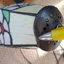 Tiffany style table lamp Image 10