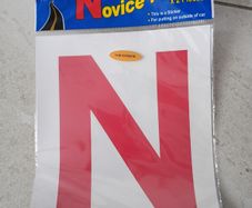 New.road Notices Plates