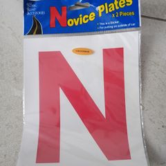 New.road Notices Plates