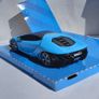 Scalextric Lamborghini Centenario Slot Car. (Blue) - street supercar  C4321 Image 7