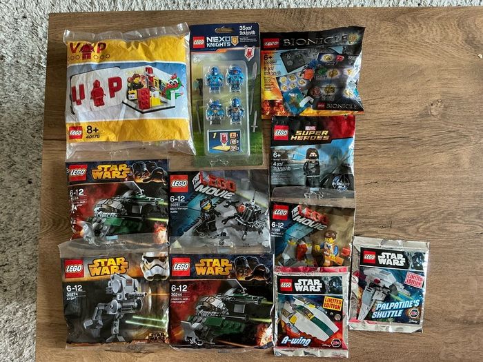 Lego polybags