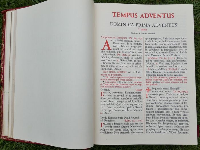Vintage Missale Romanum 1962