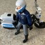 Bruder 1:16 Ducati Police Motorcycle + Figure Image 2