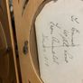 Fretwork photograph frame from 1915 Image 4