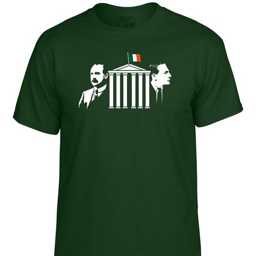 Pearse & Connolly 1916 GPO (T-Shirt Small to 5XL)