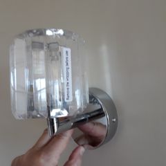 Chrome Effect Wall Light