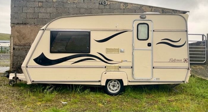 Jubilee Rallyman 2-Berth Caravan