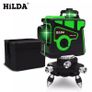 Laser Level 12 Lines 3D Level Self-Leveling 360 Horizontal And Vertical Cross Super Powerful Green Laser Level Image 5
