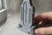 Personalised Irish Ogham Standing Stone  Custom Celtic Name Gift