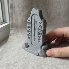 Personalised Irish Ogham Standing Stone  Custom Celtic Name Gift