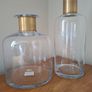 Set of two decorative glass ornaments Image 6