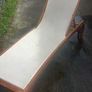 Solid Teak Sun Lounger/ Deck Chair Image 2