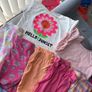 Girls summer bundle age 3/4 Image 4