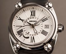 Seiko Galante Spring Drive GMT