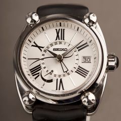 Seiko Galante Spring Drive GMT