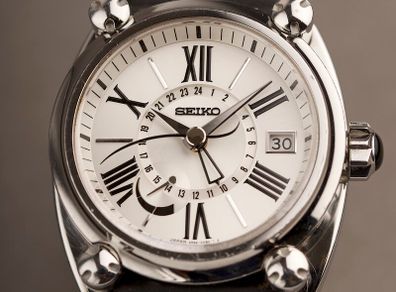 Seiko Galante Spring Drive GMT