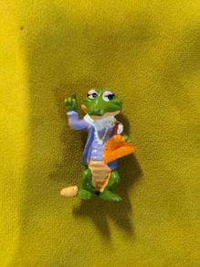 Teacher Crocodile toy figure