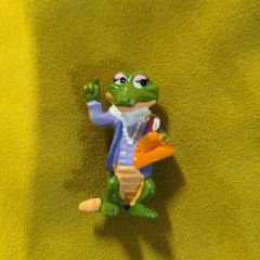 Teacher Crocodile toy figure