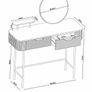 Next "Valencia" Mango Wood Set - 6-Drawer Chest & Matching Dressing Table Image 10
