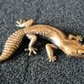 3 brass lizards. Image 6