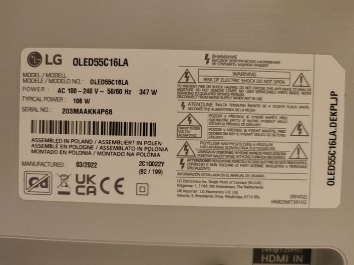 Lg smart TV