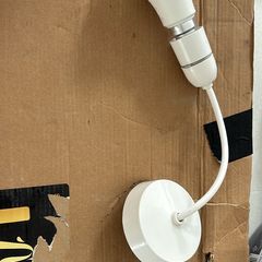 11 light bulbs with ceiling fixture