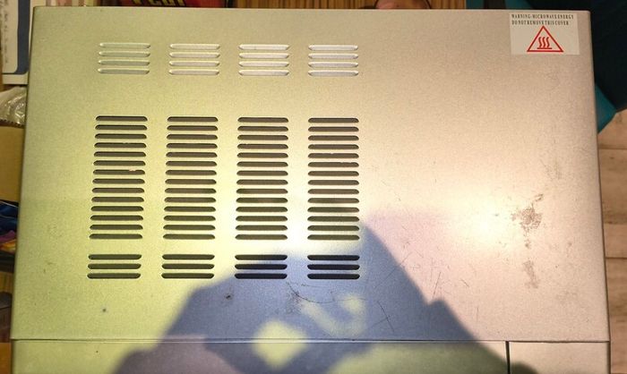 Microwave 800w + Grill