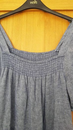 Blue / Denim Coloured Dress