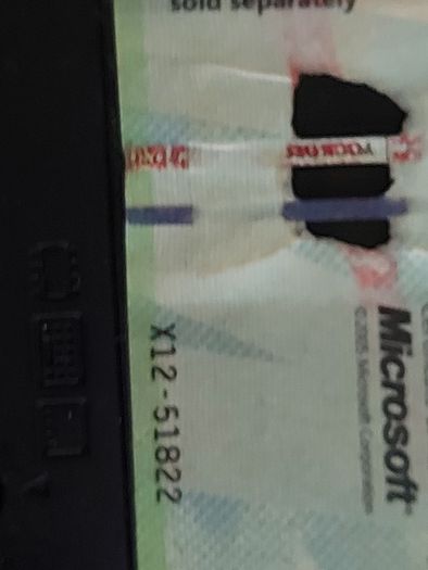 Lenovo T60p IBM Thinkpad, in excellent cosmetic condition, Battery is Good but states Error with Date & Time, and displays Lock Sign