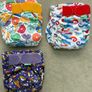 TotsBots EasyFit Star Bamboo Cloth Nappies 14 Bundle Image 5