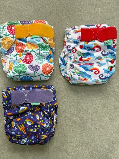 TotsBots EasyFit Star Bamboo Cloth Nappies 14 Bundle