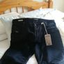 Jack &  Jones Men's Dark Denim Jeans - W36" L34" Image 2