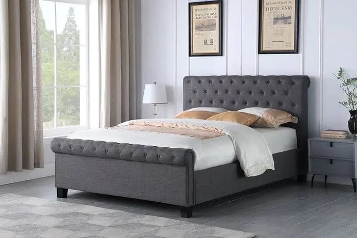 E400 Off Ottoman Double & Kingsize Beds
