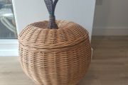 Ferm Living Rattan Basket