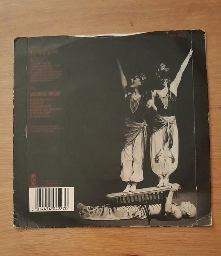 U2 All I want is you original vinyl 7" single