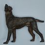 Vintage cold cast bronze figure Image 4