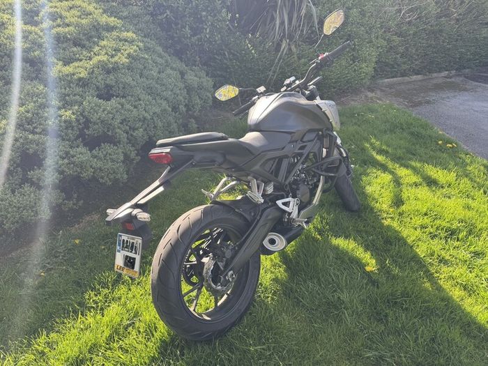 2020 Honda CB125R