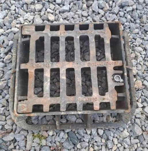 Gully Grate and Frame