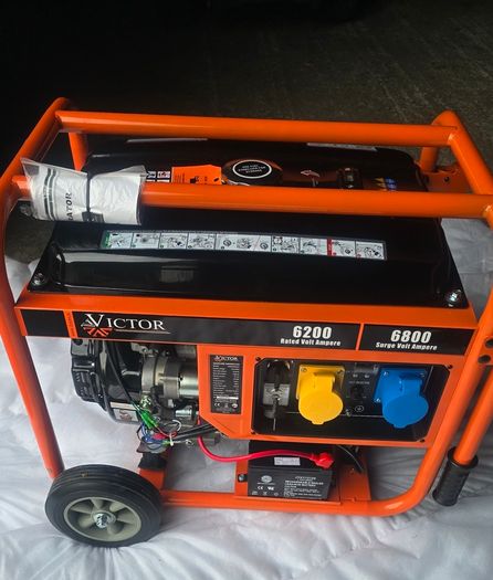 6.8kva petrol generator