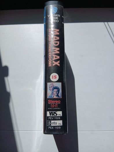 Mad Max Beyond Thunderdome VHS Tape.